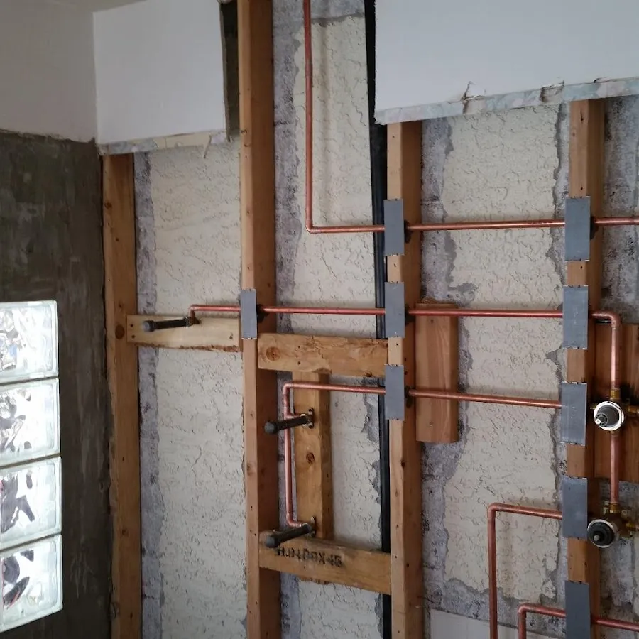 Copper pipe installation for Repiping in Branchburg