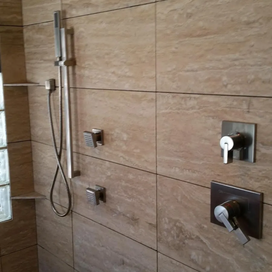 Shower fixture installation for Gas Line Repair in Branchburg